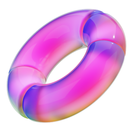 Torus  3D Icon