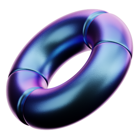 Torus  3D Icon