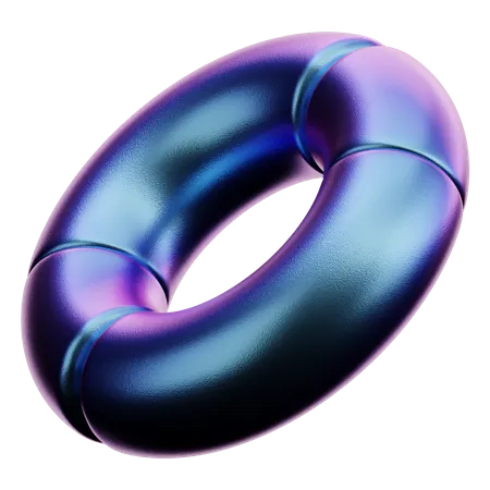 Torus  3D Icon