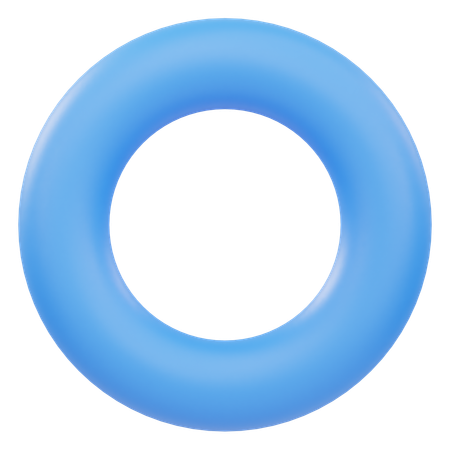 Torus  3D Icon