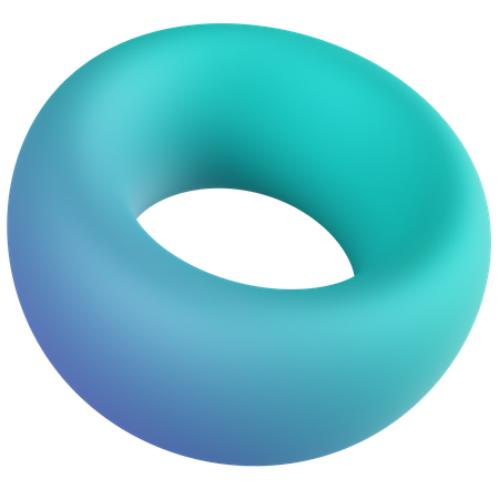 Torus  3D Icon