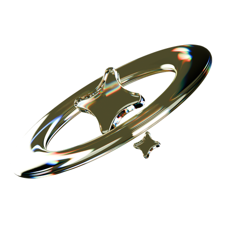 Torus  3D Icon