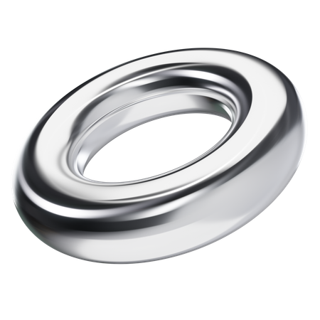 Torus  3D Icon
