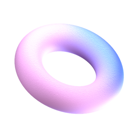 Torus  3D Icon