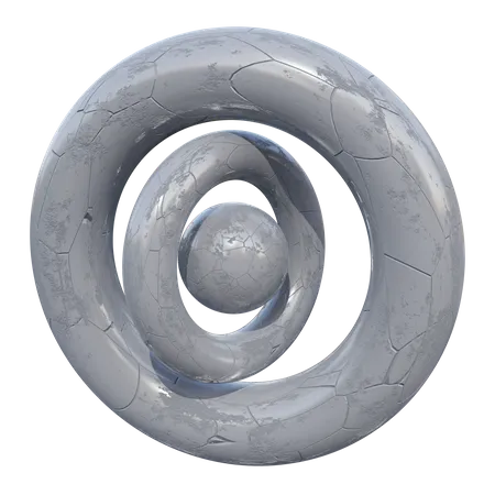 Torus  3D Illustration