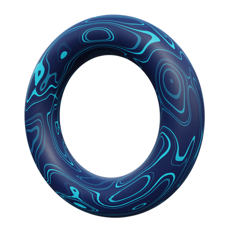 Torus  3D Illustration