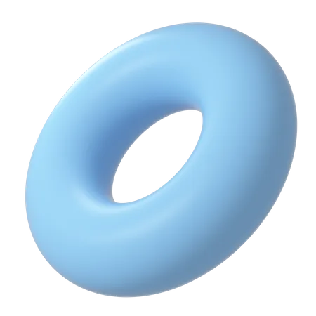 Torus  3D Illustration