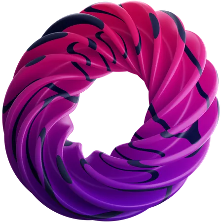 Torus  3D Illustration