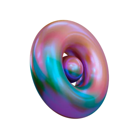 Torus  3D Illustration