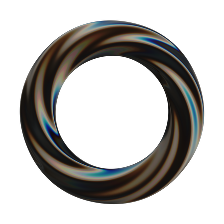 Torus Abstract  3D Icon