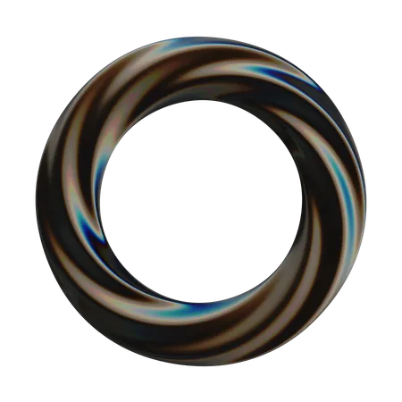 Torus Abstract  3D Icon