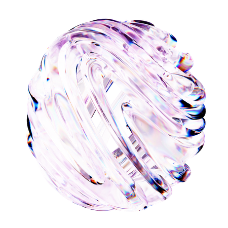 Torus Abstract  3D Icon