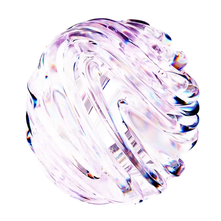 Torus Abstract  3D Icon