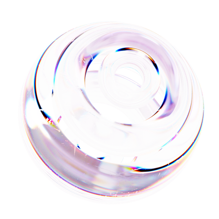 Torus Abstract  3D Icon