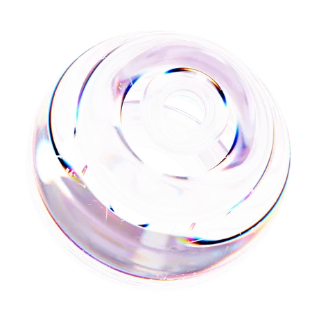 Torus Abstract  3D Icon