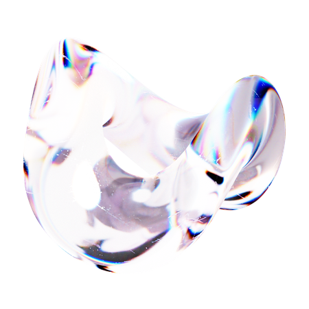 Torus Abstract  3D Icon