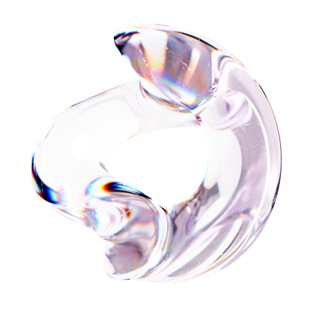 Torus Abstract  3D Icon