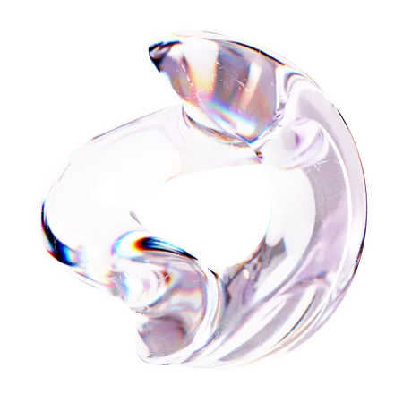 Torus Abstract  3D Icon