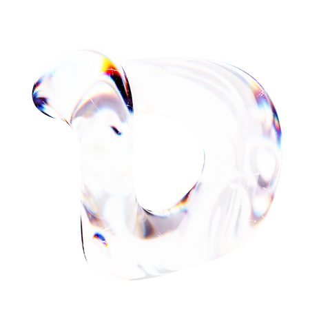 Torus Abstract  3D Icon