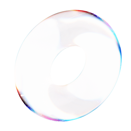 Torus Abstract  3D Icon