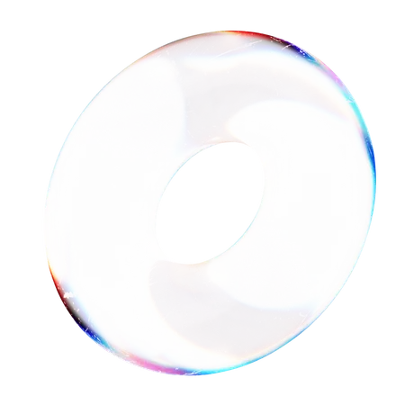 Torus Abstract  3D Icon