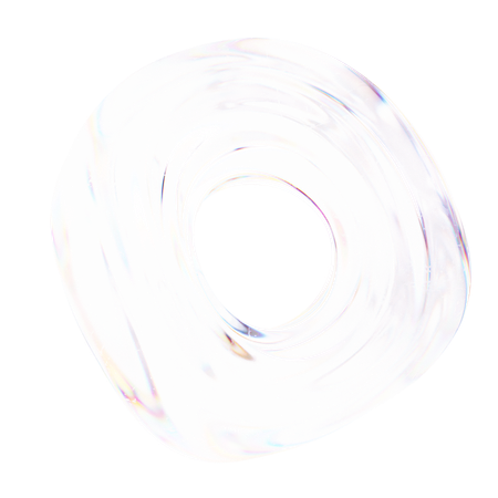 Torus Abstract  3D Icon