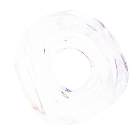 Torus Abstract  3D Icon