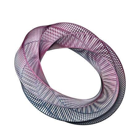 Torus Abstract Shape  3D Icon