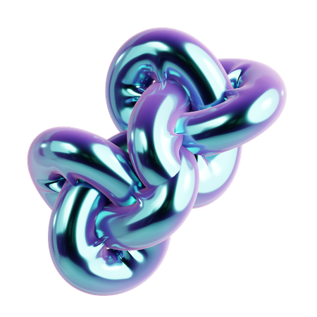 Torus Abstract Shape  3D Icon