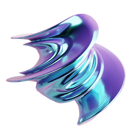 Torus Abstract Shape  3D Icon