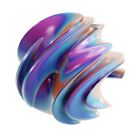 Torus Abstract Shape  3D Icon