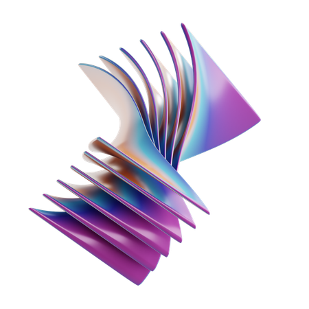 Torus Abstract Shape  3D Icon