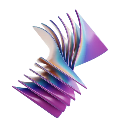 Torus Abstract Shape  3D Icon