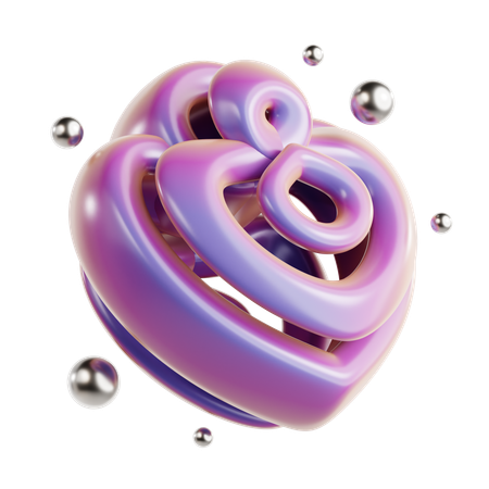 Torus Abstract Shape  3D Icon