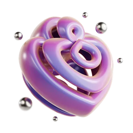 Torus Abstract Shape  3D Icon