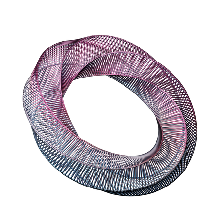 Torus Abstract Shape  3D Icon