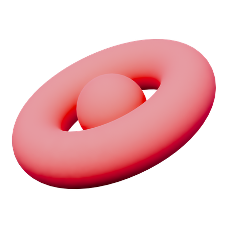 Torus Abstract Shapes  3D Icon