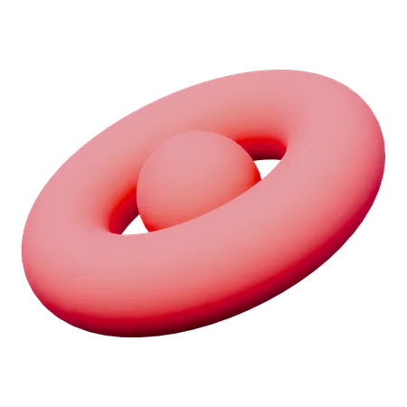 Torus Abstract Shapes  3D Icon