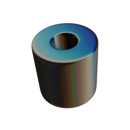 Abstrakter Torus  3D Icon