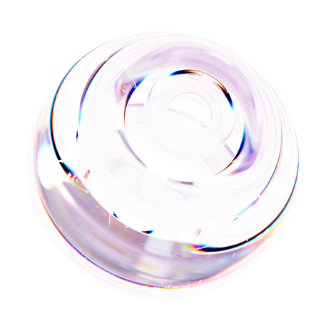 Abstrakter Torus  3D Icon