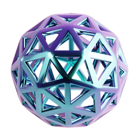 Torus abstrakte Form  3D Icon