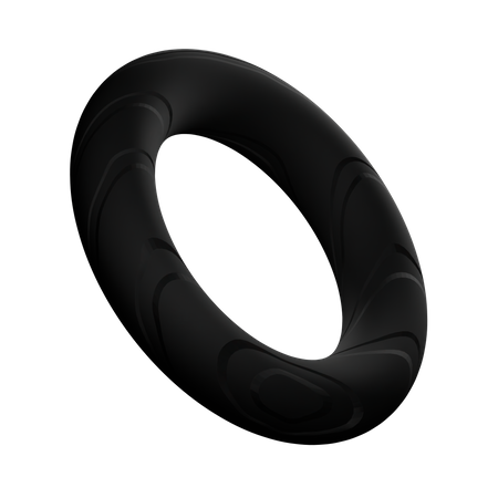 Torus abstrakte Form  3D Icon