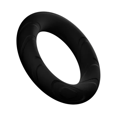 Torus abstrakte Form  3D Icon