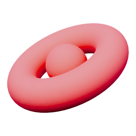 Torus abstrakte Formen  3D Icon