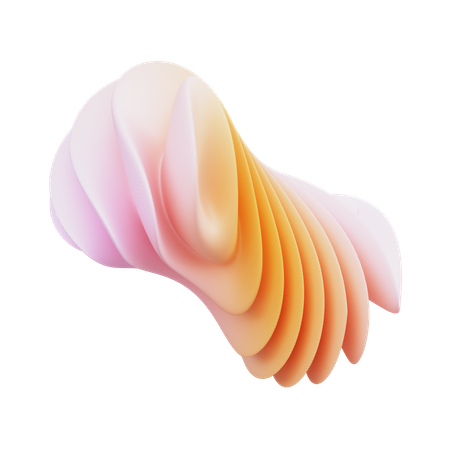 Torus Circle Ring  3D Icon