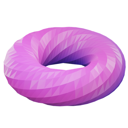 Torus geometrisch  3D Icon