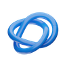 torus knot 3d logos