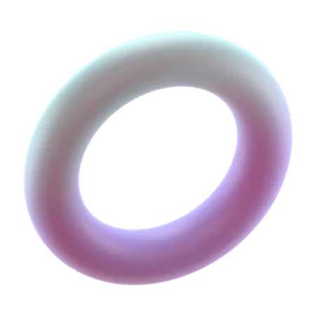 Torus Ring  3D Icon