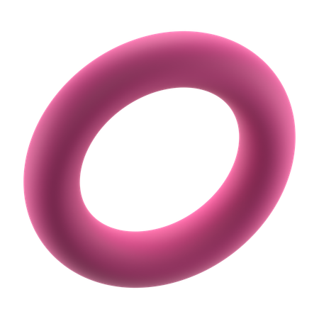 Torus Ring  3D Icon
