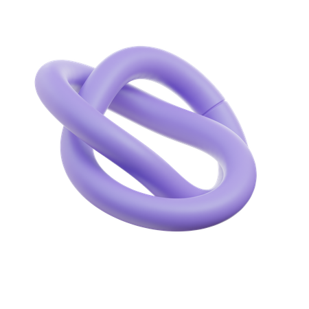 Torus shape  3D Icon